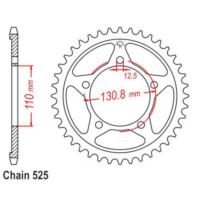 Rozeta pro BMW 25280CZ44